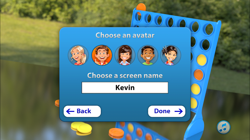 Grid 4 - 3D Connect 4 Screen 2