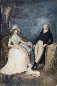 Goethe_and_Charlotte_von_Stein_in_conversation_watercolour_late_18th_century