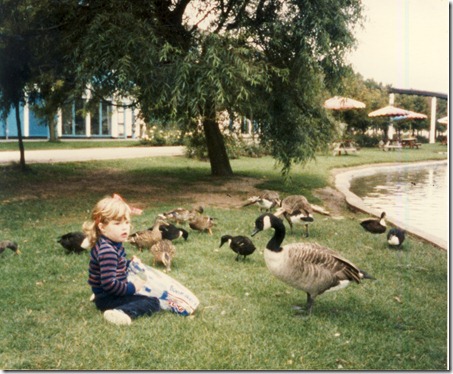 shanna butlins goose 1985