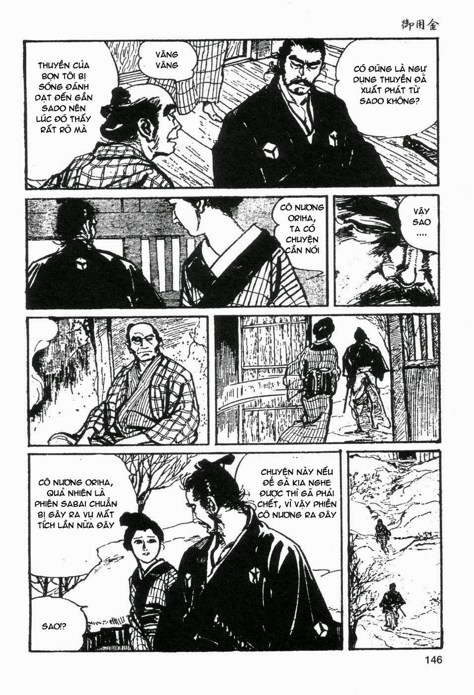 Ngự dụng kim Chap 9
