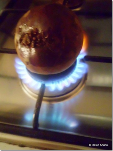 Roasting beets on stove top pesto