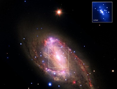 galáxia espiral NGC 3627