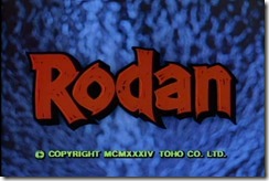 Rodan English Title