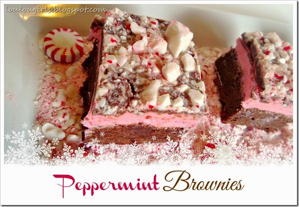 Peppermint Brownies