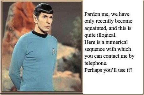 spock call me maybe