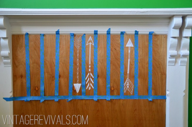 Hand Drawn Arrow How To @ Vintage Revivals