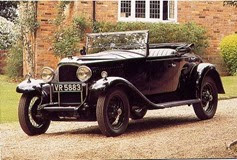 Vauxhall 1929 type T 20-60