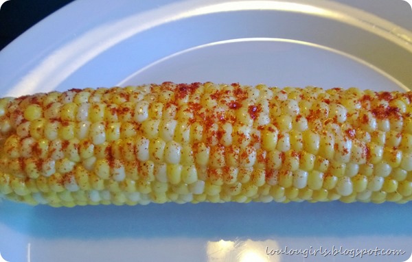 Cooler Corn on the Cob