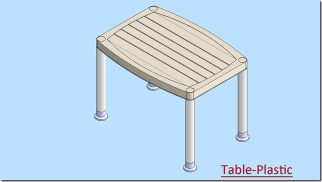 Table-Plastic