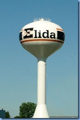 3890 Ohio - Elida, OH - Lincoln Highway (State Route 309)(Elida Rd) - water tower
