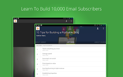 Profitable Blog Tips poster 6