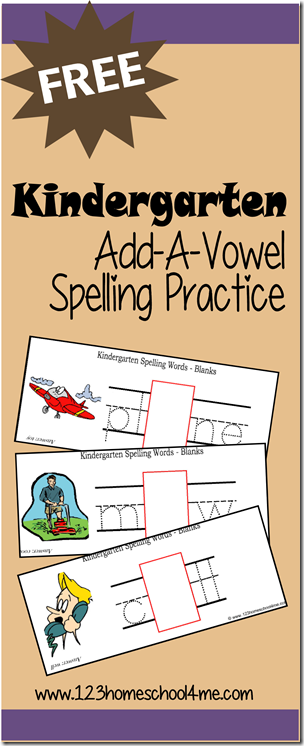 Kindergarten - FREE printable to help Kindergarten kids learn about sticky vowels as they make simple kindergarten spelling words to trace and sound out with the help of picture clues. Kindergarten - FREE printable to help Kindergarten kids learn about sticky vowels as they make simple kindergarten spelling words to trace and sound out with the help of picture clues.