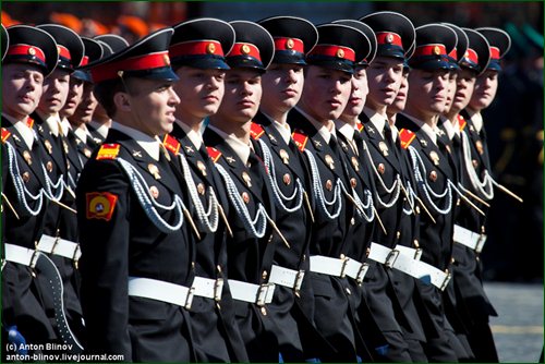 Фотографии Парада Победы 2013 года