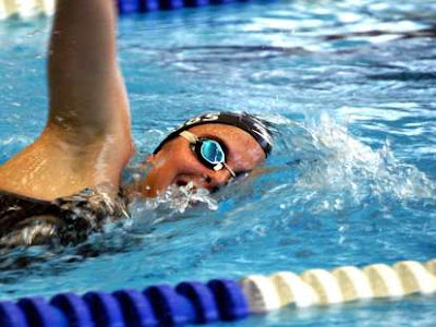 A swimmer