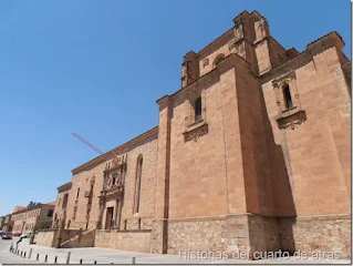 Colegio mayor Arzobispo Fonseca Salamanca