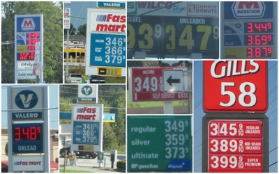1014 GAS costs