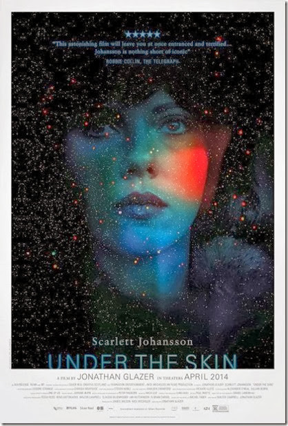 Under the skin poster