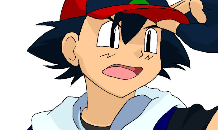 Ash -  Pokemon