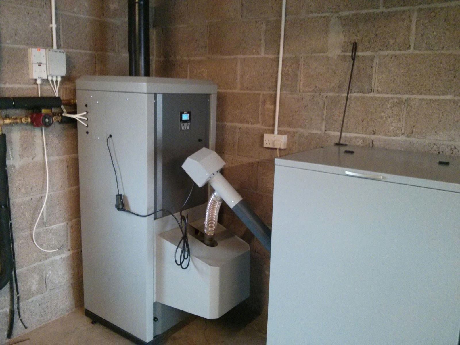 Green Energy Technology 28kW Wood Pellet Boilers