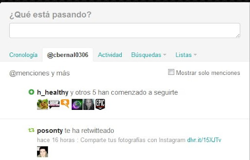 nuevos seguidores en Twitter