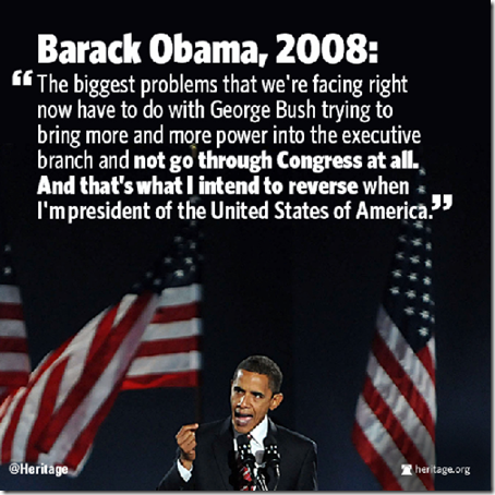 Obama promises
