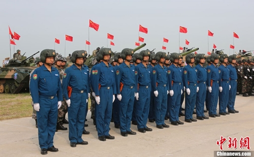 Фото подготовки и передислокации китайских войск к месту учений под Челябинском