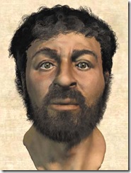 Gesù viso ricostruito con simulazioni scientifiche al computer