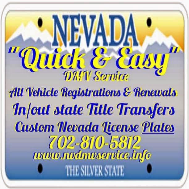 Dmv car registration services 702 983 0163 may 2014