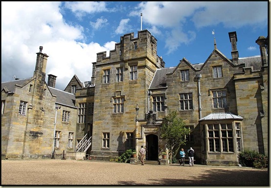 Scotney Castle - The House