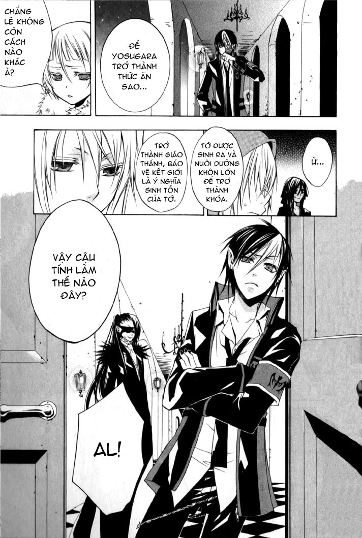 Trường Học Vampire chap 5