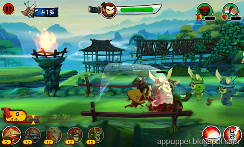 Free Download Samurai Vs Zombie 2 v1.0.0 Android Game (APK)