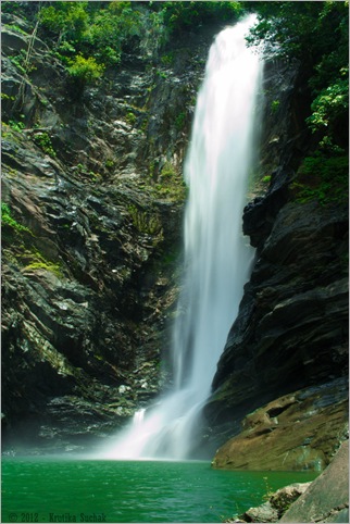 arishinagundi waterfalls