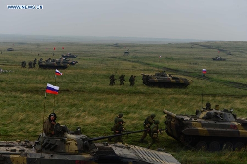 "Мирная миссия-2013": Третья подборка фотографий