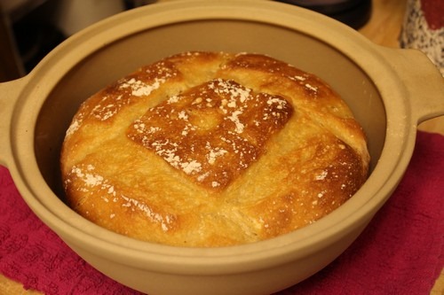Sourdough Bread in a Pot