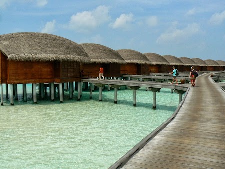 Luna de miere Maldive: Over Water Villas