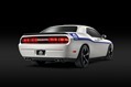 New Mopar ’14 Challenger model revealed: only 100 serialized coupes will be built, offering “Mopar-or-no-car” fans the rarest factory-produced Dodge Challenger model to date with unique “Moparized” equipment.