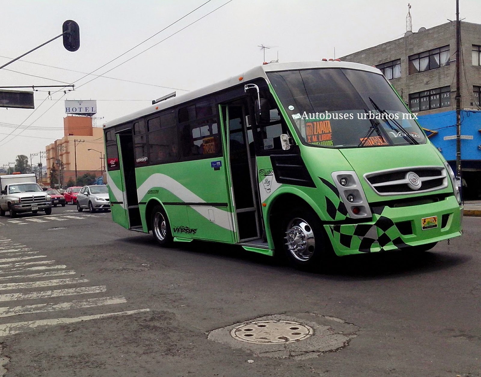 Transporte Pblico Autobuses Y Microbuses CDMX MercedesB