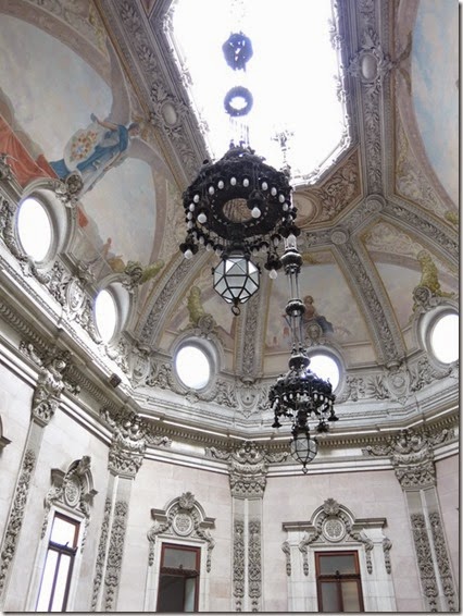 Palácio da Bolsa - Escadaria interior