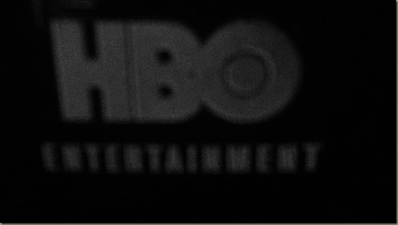 HBO embossed crosshatch frosting