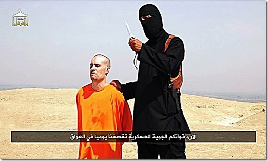 James Foley just before ISIS beheading 2