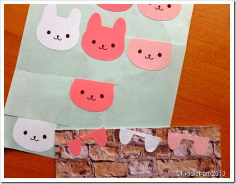 WholePort rabbit stickers.