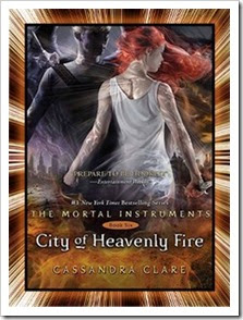 City of Heavenly Fire By Cassandra Clare