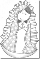 Virgencita pliz para pintar virgencita03uu0