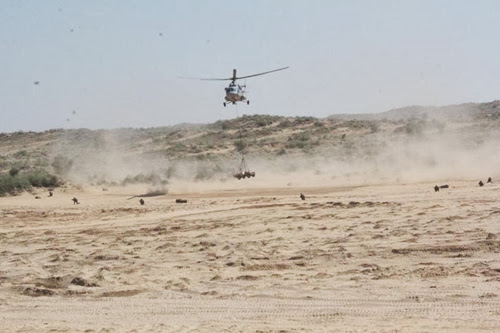 Завершились российско-индийские учения "Индра-2013"