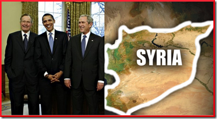 Obama - Bush - Siria