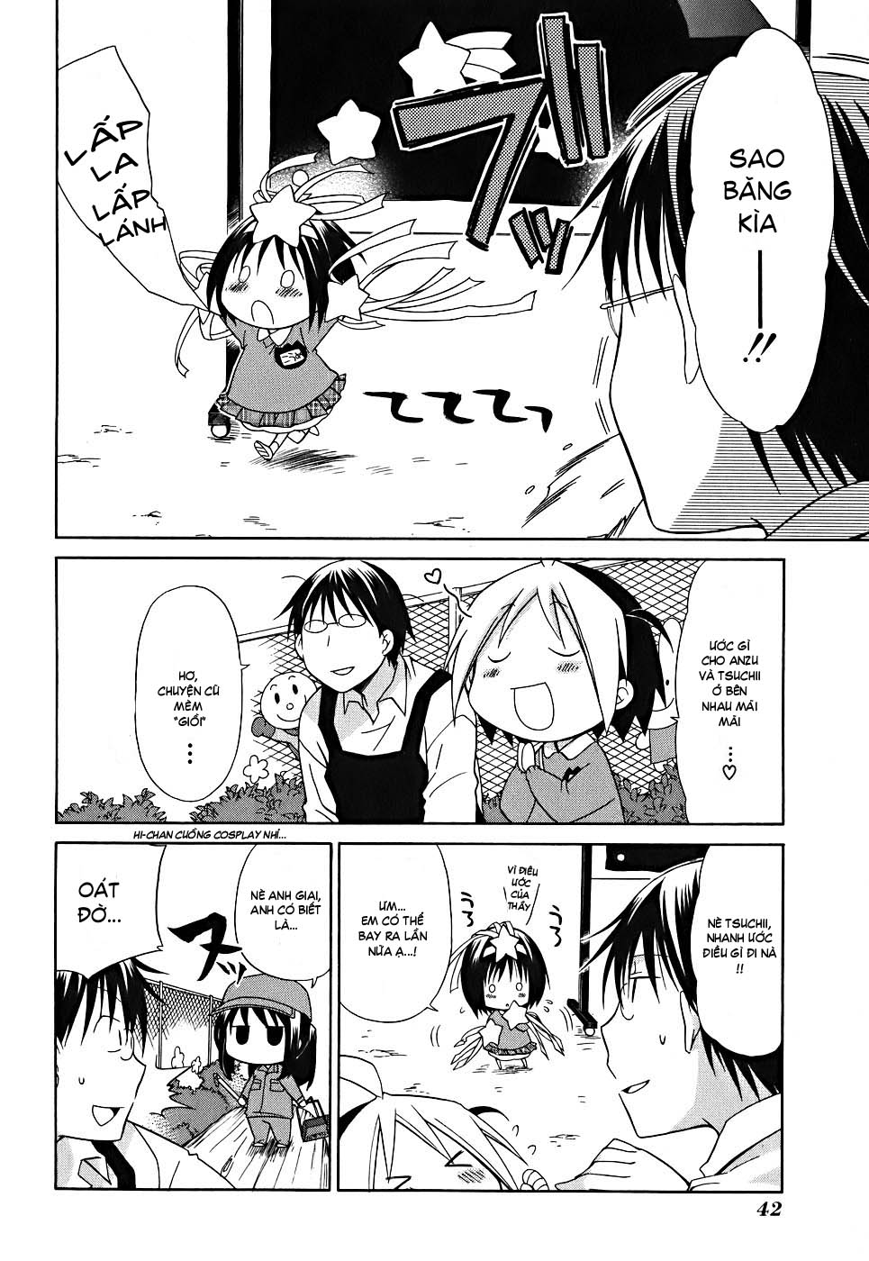 Nhà trẻ Hanamaru chap 3