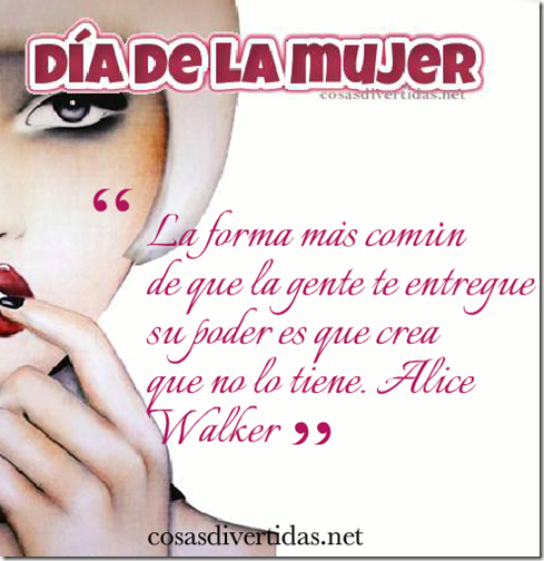 dia de la mujer dia de la mujer