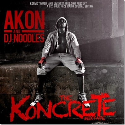 Akon - The Koncrete Mixtape (2012)