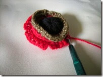 crochet poppy 6