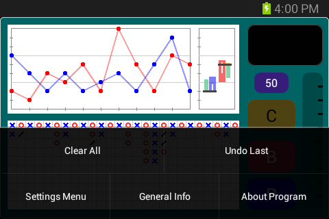 Baccarat Analyst Screen 2